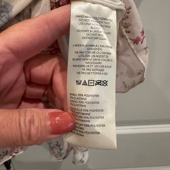 Anthropologie NWT Off The Shoulder Mesh Top Size: Medium - Picture 11 of 11